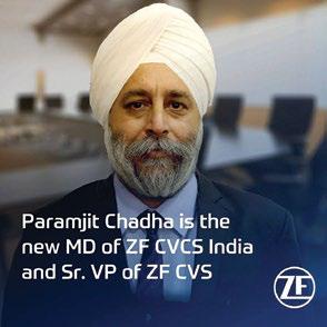 Paramjit Chadha Is The New MD Of ZF CVCS